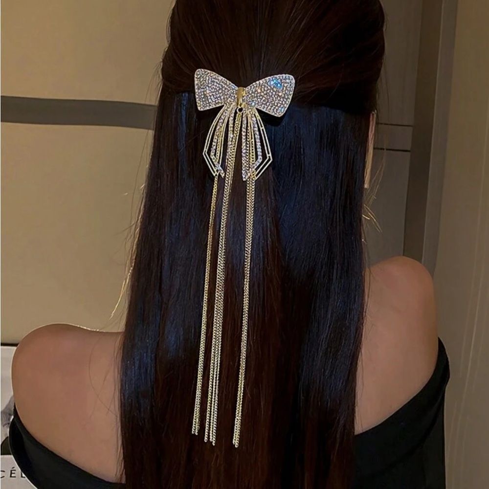 Bow hair clip M1170